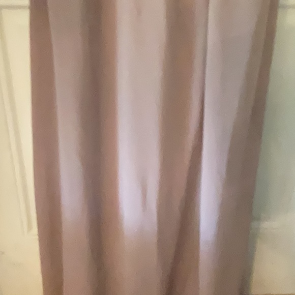 Lulu’s Aiir of Romance Taupe Halter A Line Maxi Dress - Picture 8 of 13